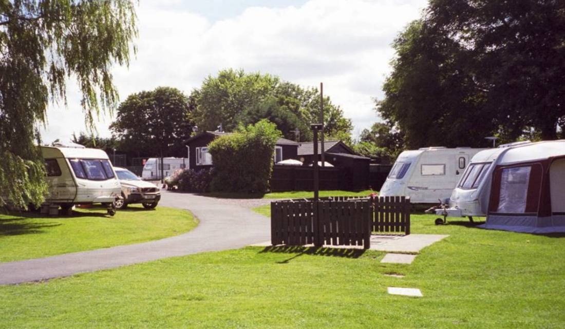 Cadeside Caravan Club Site — Area da campeggio in Taunton