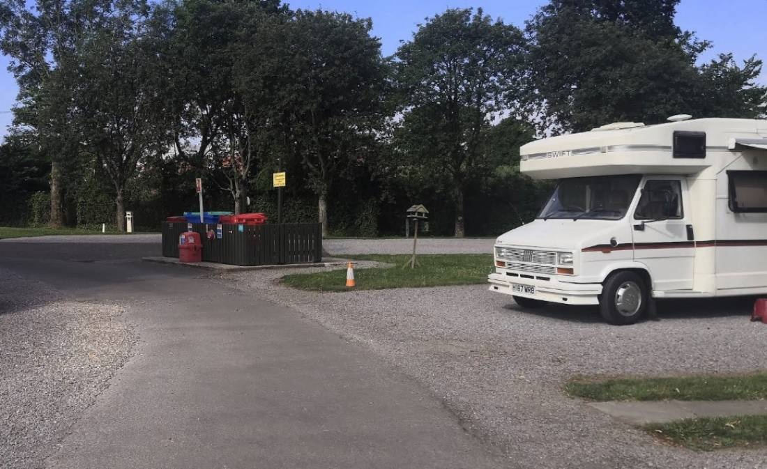 Cadeside Caravan Club Site — Cámping in Taunton