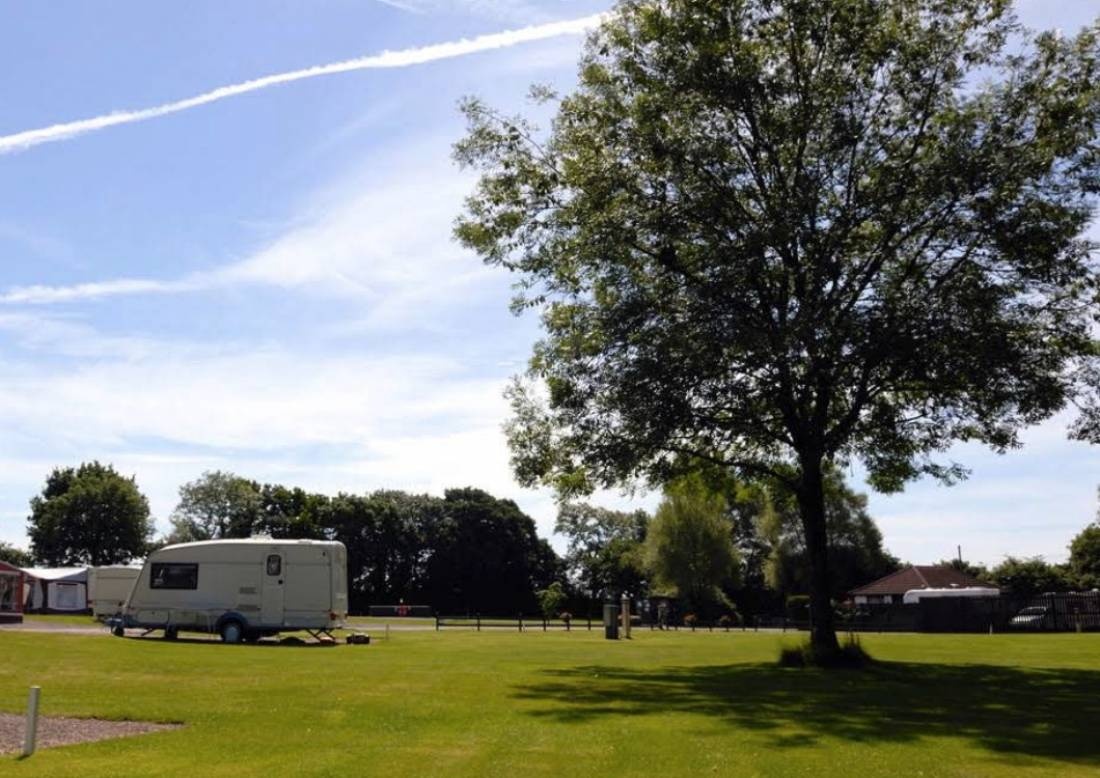Ilminster Caravan and Motorhome Club Campsite — Camping in Chard