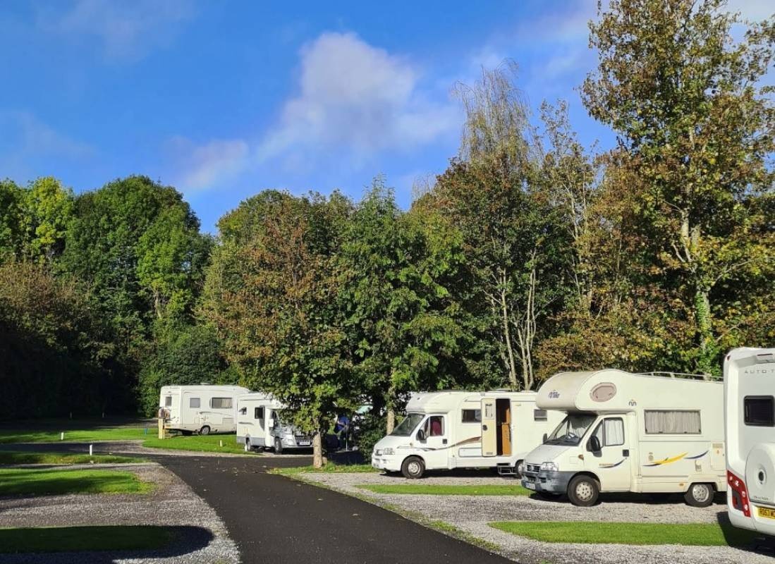 Minehead Caravan and Motorhome Club Campsite — Camping in Minehead