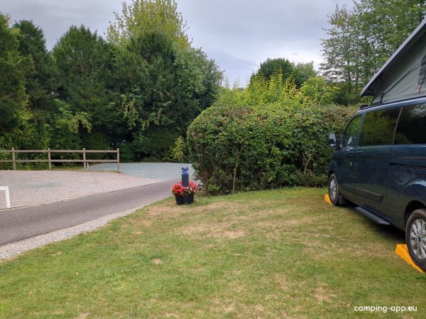 Salisbury Hillside Caravan Club Site — Foto 2