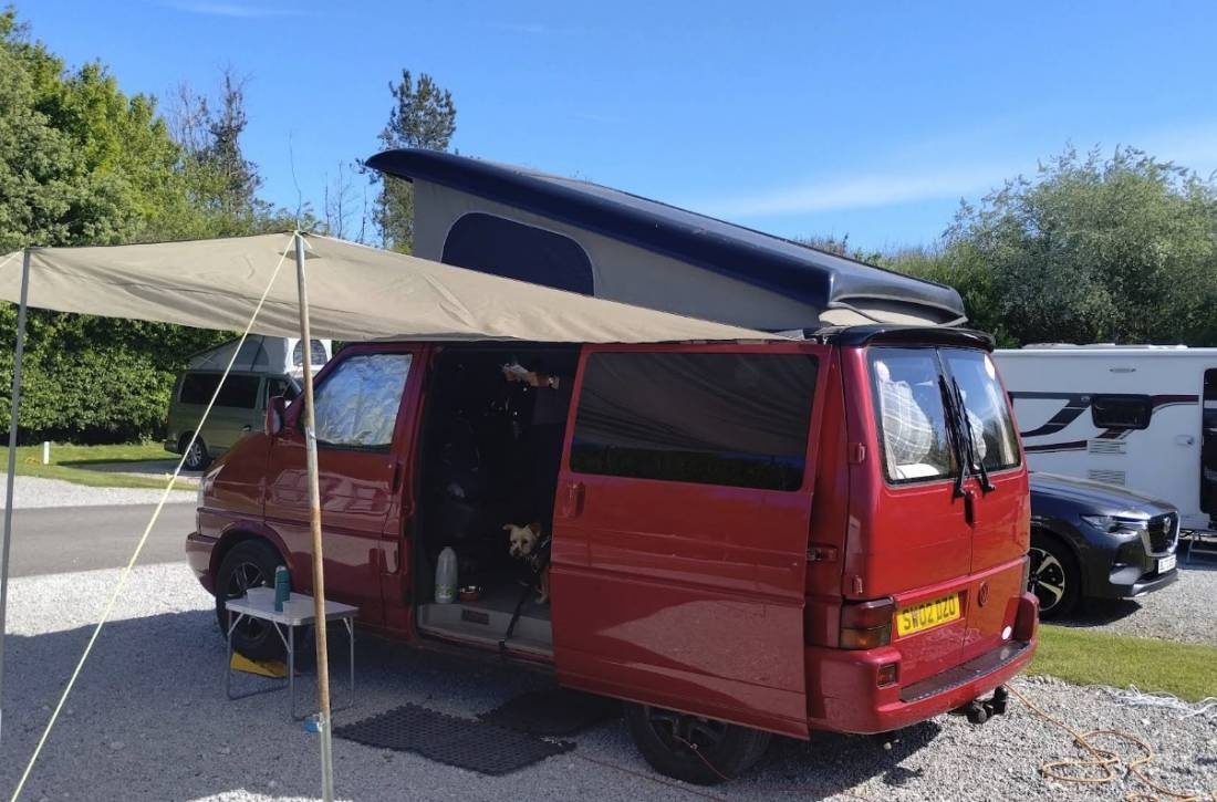 Bridlington Caravan and Motorhome Club Campsite — Area da campeggio in Bridlington 