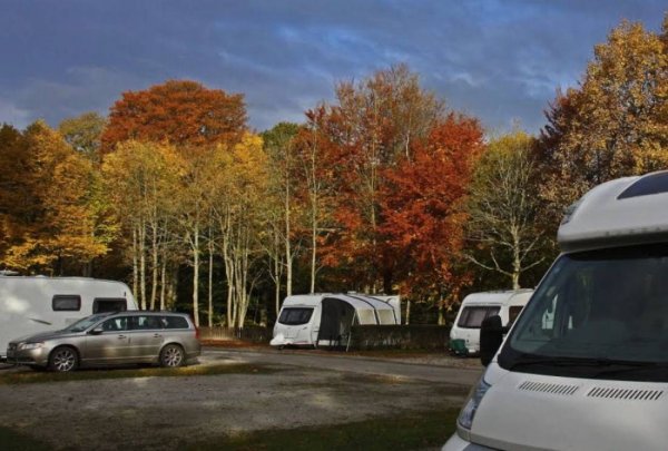 Bolton Abbey Estate Caravan and Motorhome Club Campsite