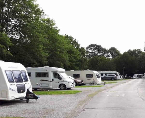 Bolton Abbey Estate Caravan and Motorhome Club Campsite — Photo 2