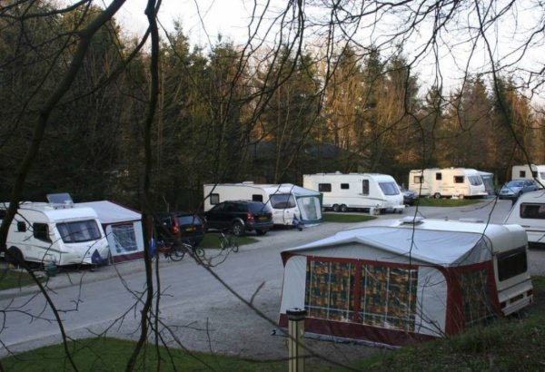 Bolton Abbey Estate Caravan and Motorhome Club Campsite — Photo 4
