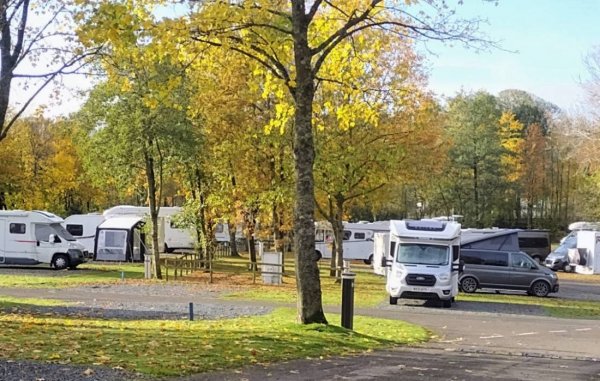 Hawes Caravan and Motorhome Club Campsite