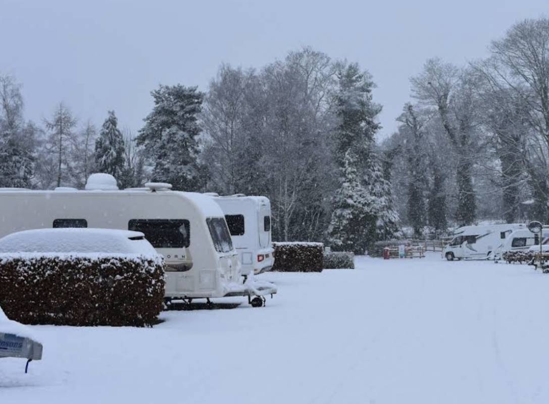 Knaresborough Caravan and Motorhome Club Campsite — Camping in Knaresborough