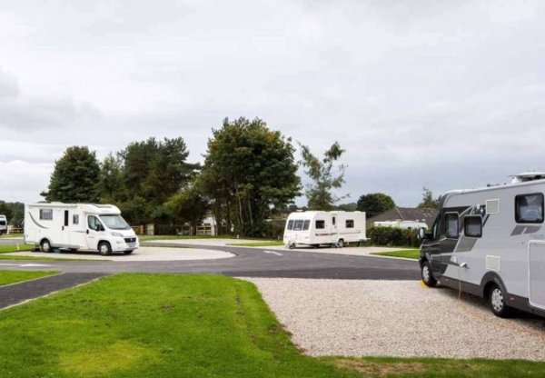 Knaresborough Caravan and Motorhome Club Campsite