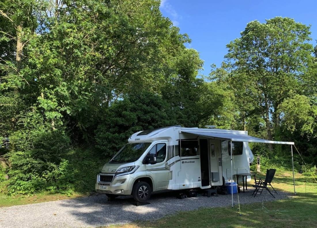 Lower Wensleydale Caravan and Motorhome Club Campsite — Camping in Leyburn