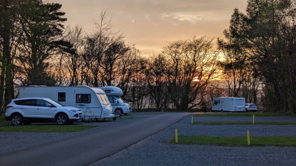 North Yorkshire Moors Caravan Club Site