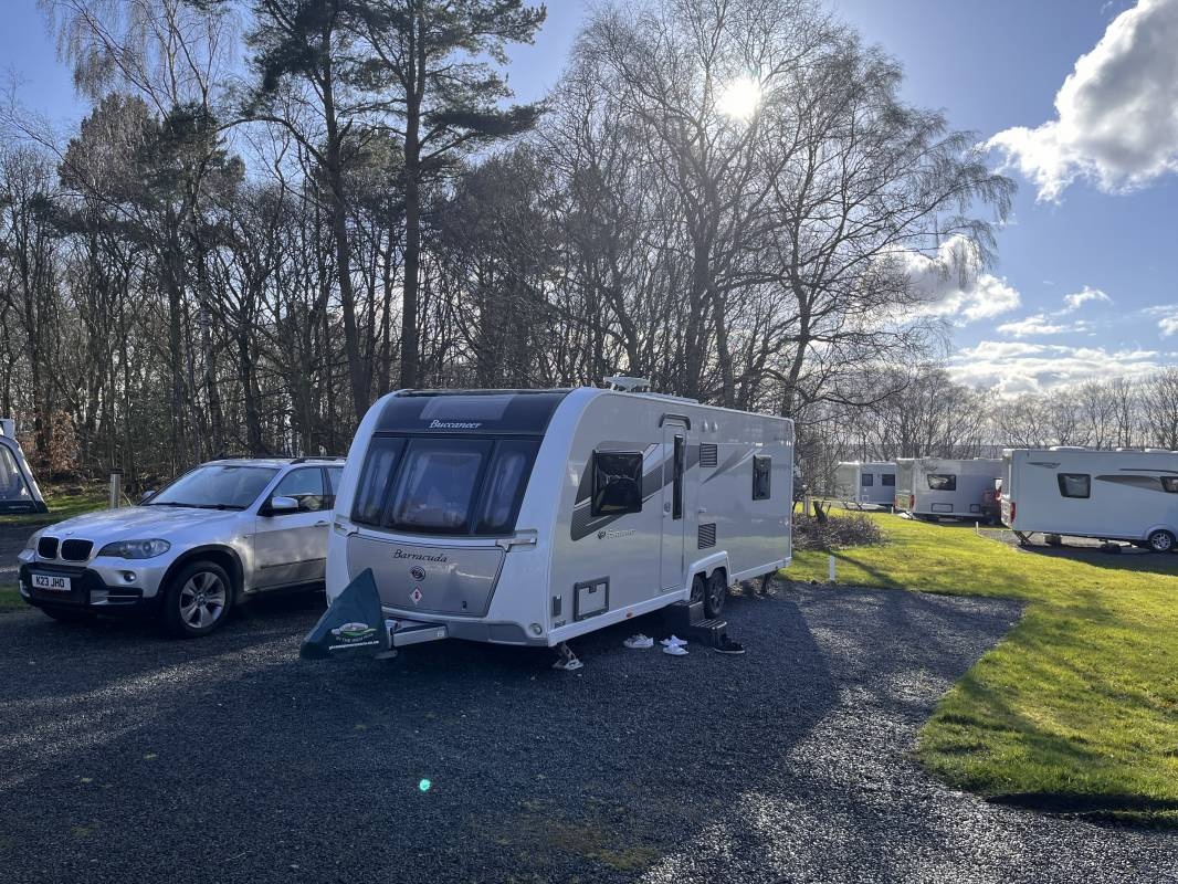 North Yorkshire Moors Caravan Club Site — Area da campeggio in Whitby