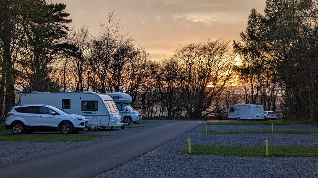 North Yorkshire Moors Caravan Club Site — Camping Site in Whitby