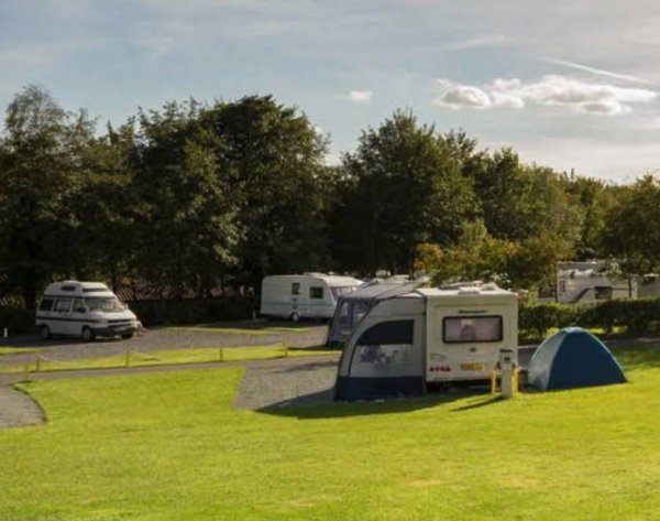 Scarborough West Ayton Caravan and Motorhome Club Campsite