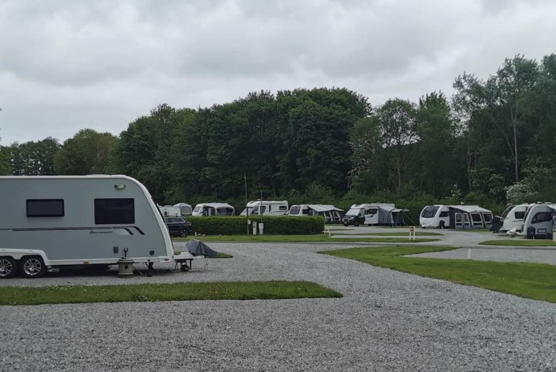 Scarborough West Ayton Caravan and Motorhome Club Campsite — Area da campeggio in Scarborough