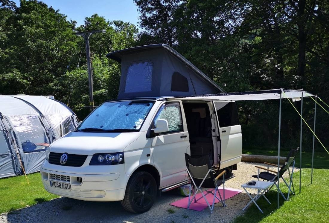 Rosedale Abbey Caravan Club Site — Area da campeggio in Rosedale Abbey