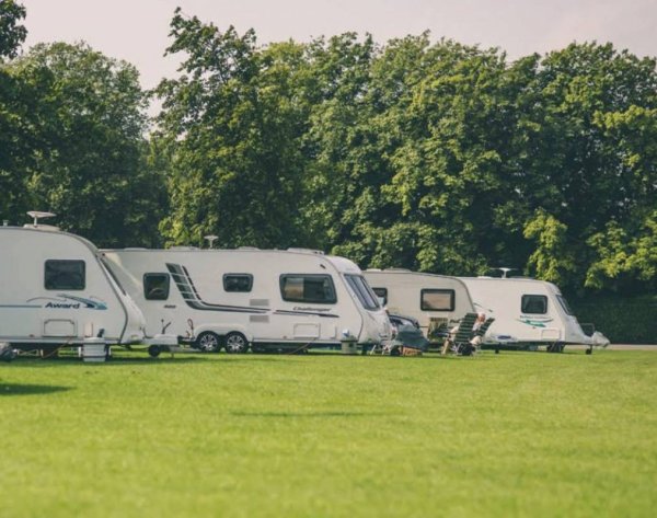 Thirsk Racecourse Caravan and Motorhome Club Campsite — Photo 3