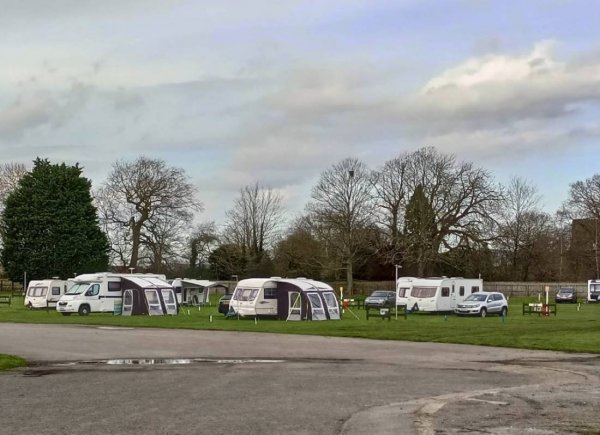 Thirsk Racecourse Caravan and Motorhome Club Campsite