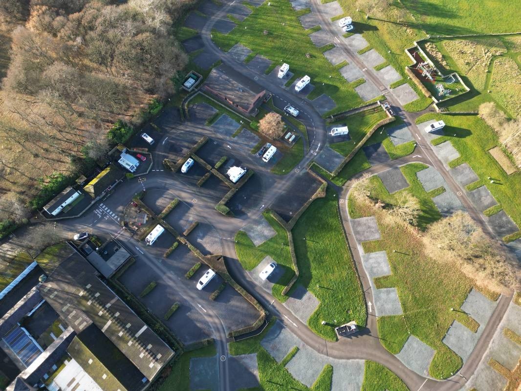 Beechwood Grange Caravan Club Site — Camping Site in York