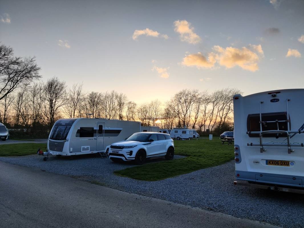 Beechwood Grange Caravan Club Site — Sítio de acampamento in York
