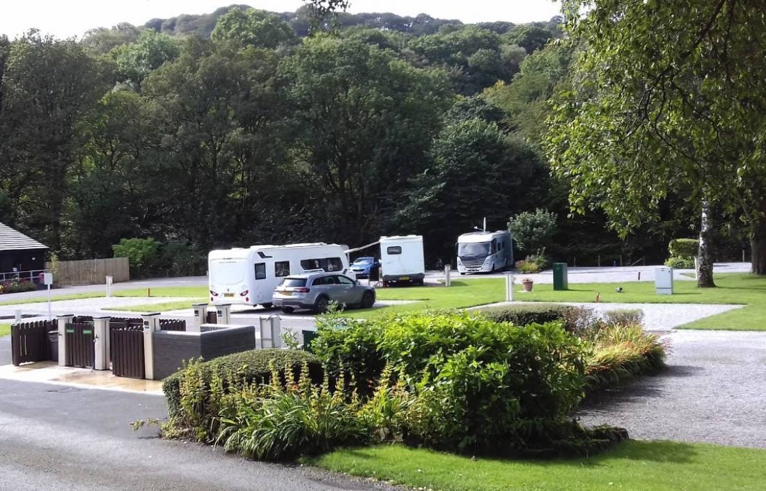 Hebden Bridge Caravan Club Site — Campingplatz in Hebden Bridge