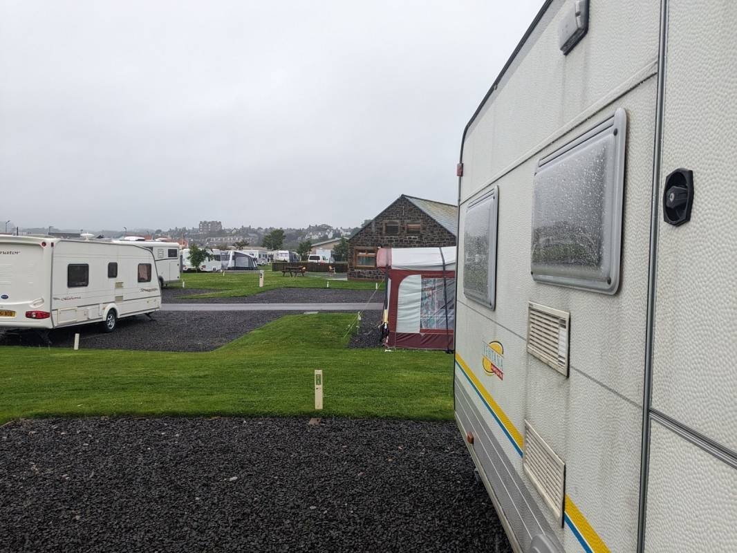 Stonehaven Queen Elizabeth Park Caravan Club Site — Camping in Stonehaven