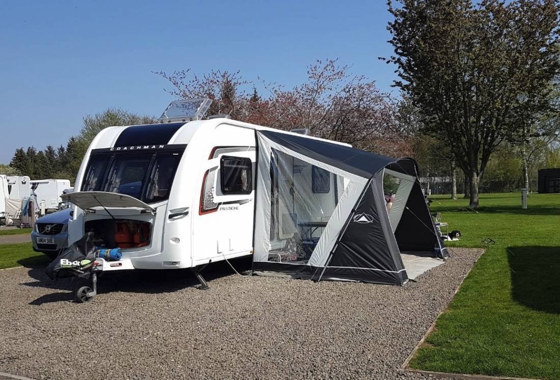 Forfar Lochside Caravan and Motorhome Club Campsite — Camping in Forfar