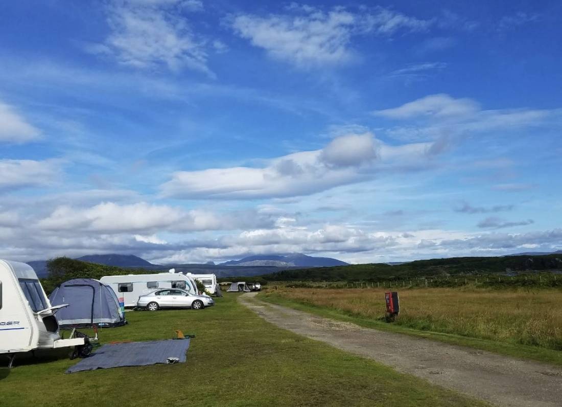 Carradale Bay Holiday Park — Camping in Campbeltown