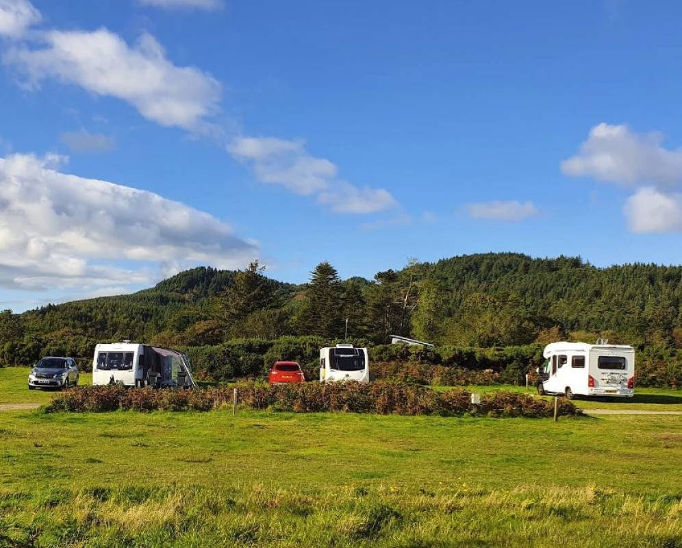 Carradale Bay Holiday Park — Місце для кемпінгу in Campbeltown