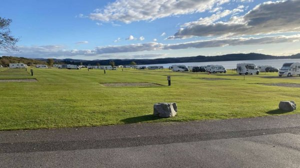 North Ledaig Caravan Club Site — Foto 2