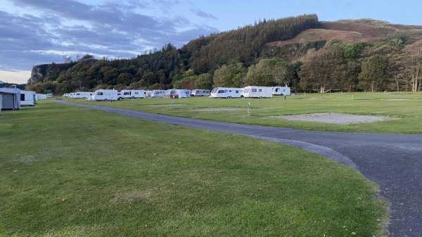North Ledaig Caravan Club Site — Photo 4