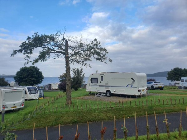 North Ledaig Caravan Club Site — Photo 2