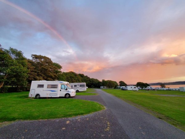 North Ledaig Caravan Club Site — Photo 3