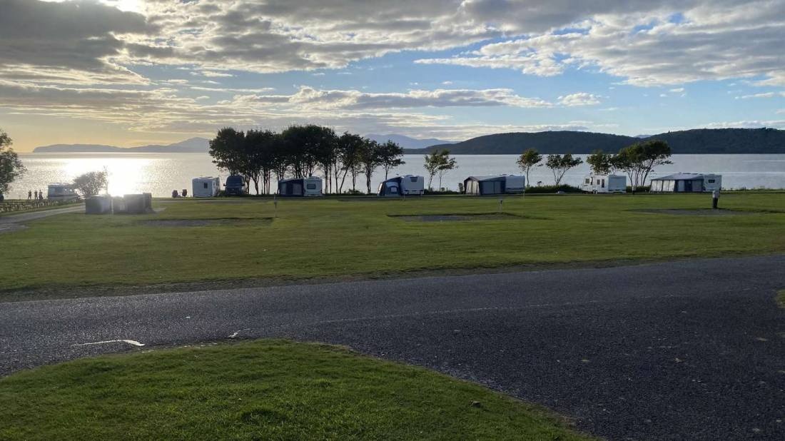 North Ledaig Caravan Club Site — Camping in Oban