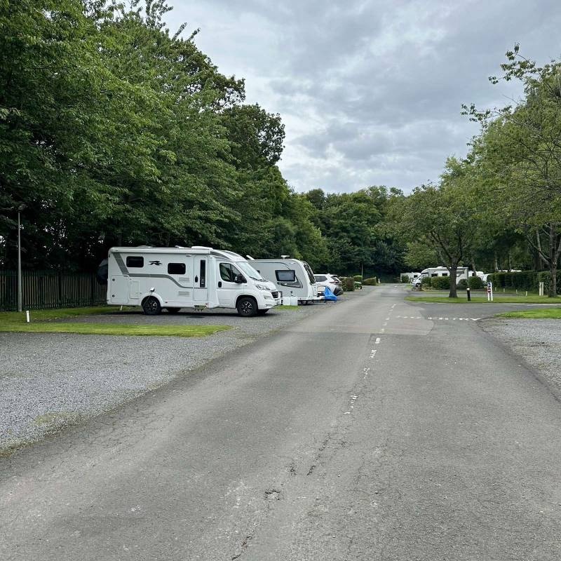 Ayr Craigie Gardens Caravan Club Site — Campingplatz in Ayr