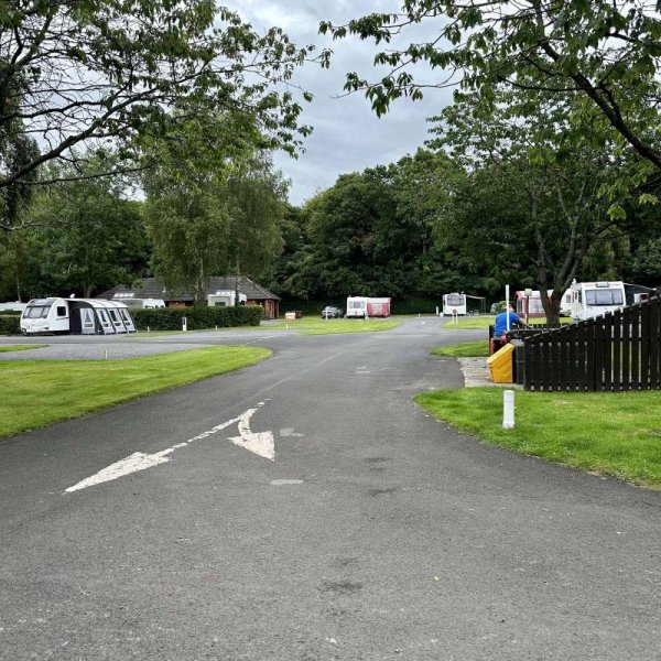 Ayr Craigie Gardens Caravan Club Site — Foto 2