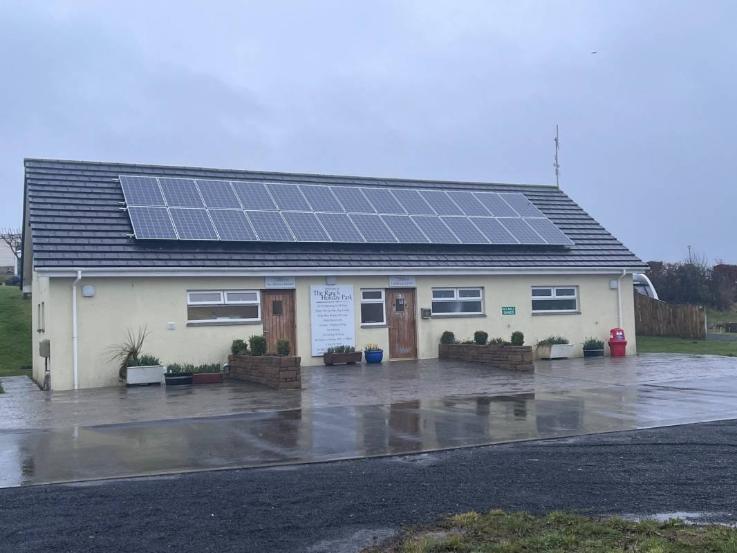 The Ranch — Camping in Maybole