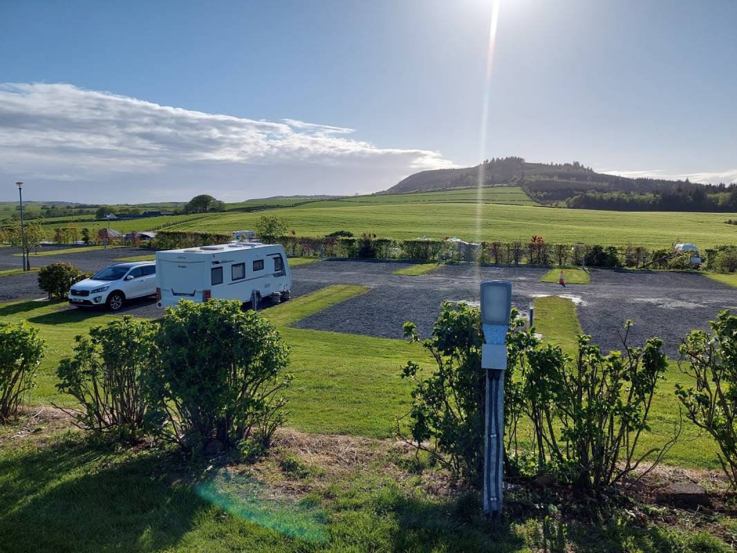 The Ranch — Campingplads in Maybole