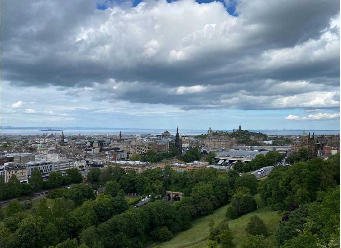 Edinburgh Caravan Club Site — Kemping in Edinburgh