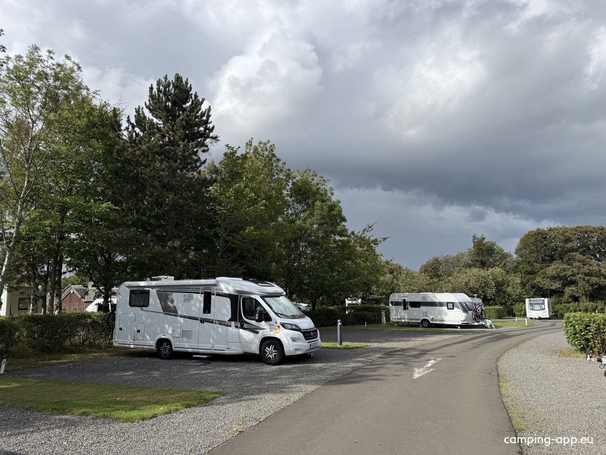 Edinburgh Caravan Club Site — Camping in Edinburgh