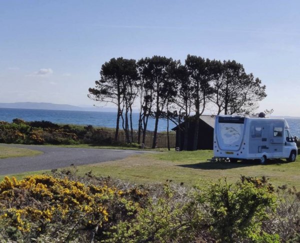 New England Bay Caravan and Motorhome Club Campsite