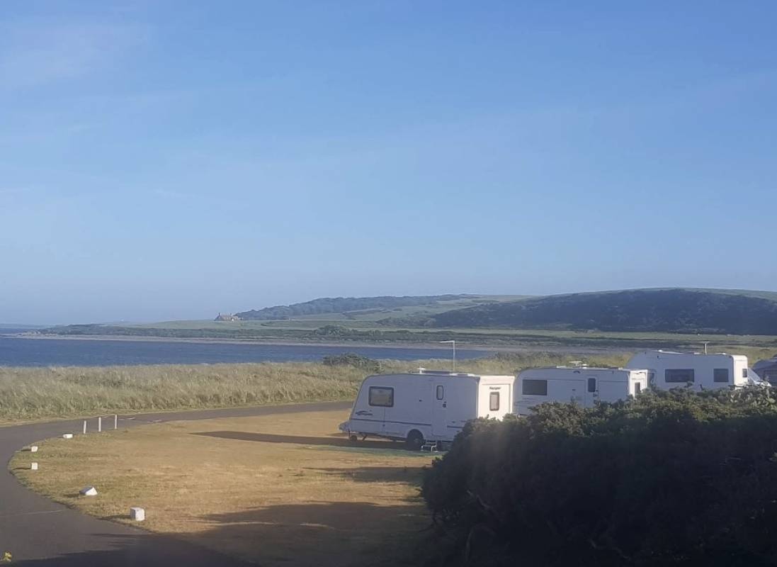 New England Bay Caravan and Motorhome Club Campsite — Camping in Stranraer