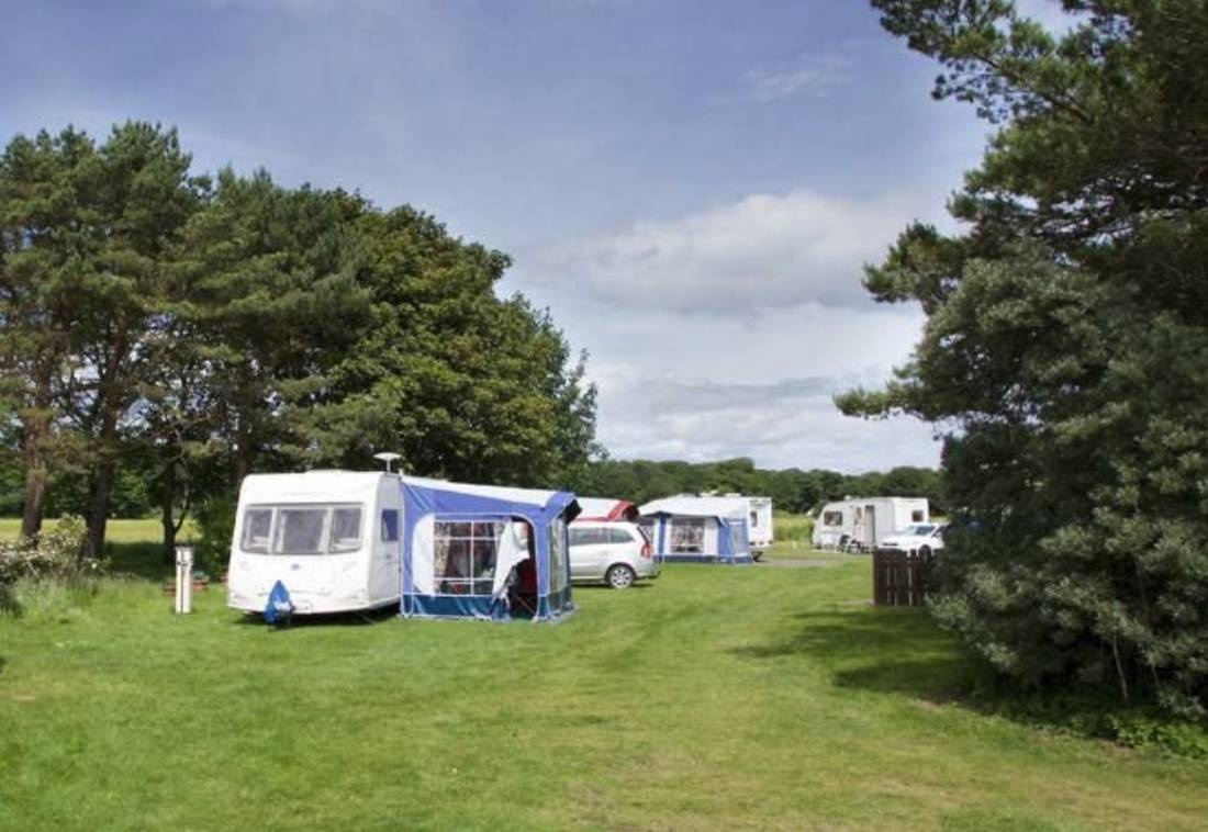 Yellowcraig Caravan Club Site — 露营地 in Dirleton