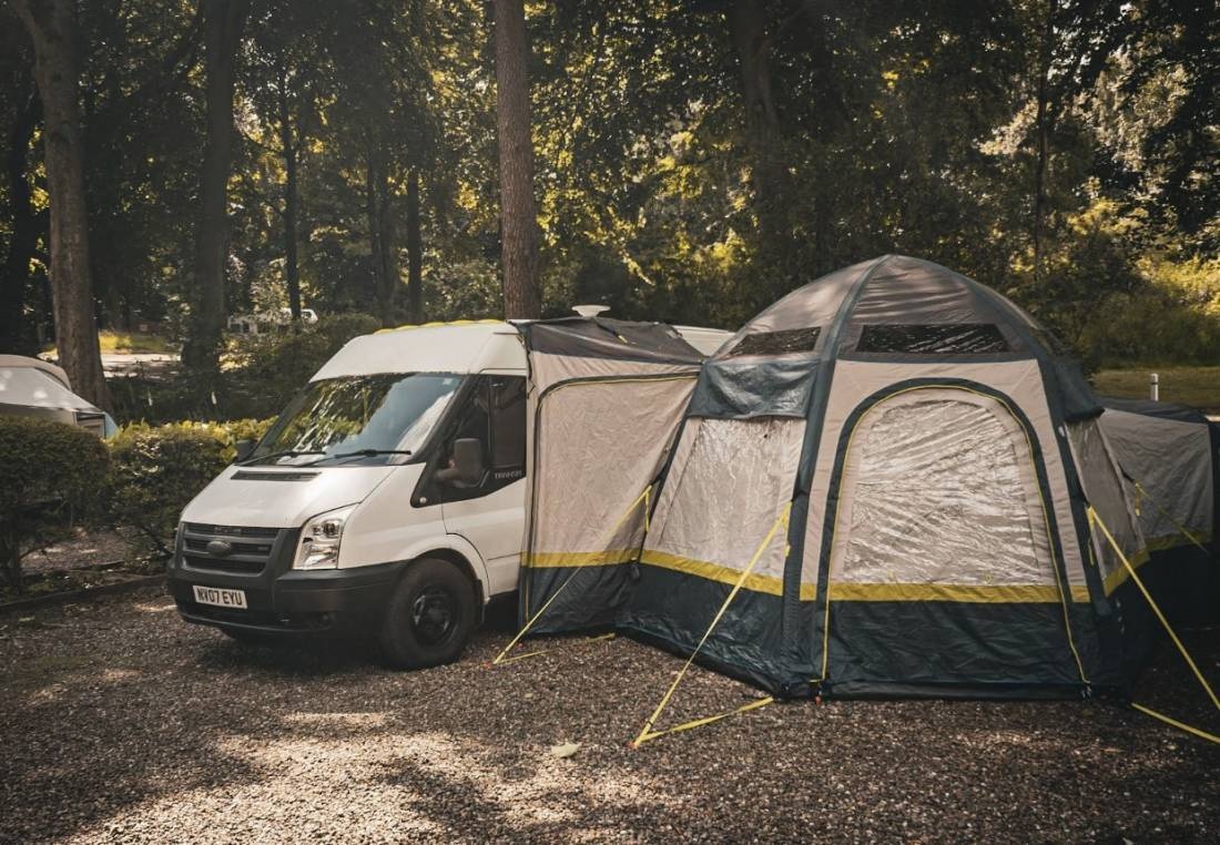 Balbirnie Park Caravan and Motorhome Club Campsite — Area da campeggio in Markinch