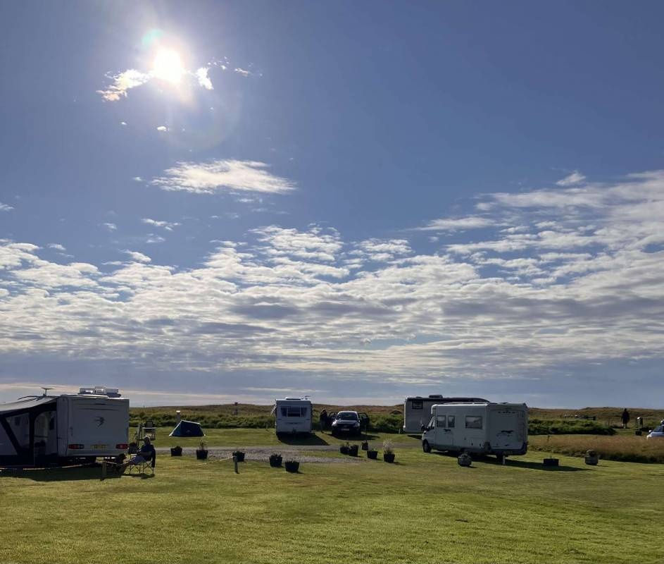 Brora Caravan Club Site — Campingplats in Brora