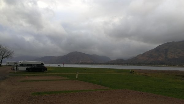 Bunree Caravan Club Site — Camping in Fort William