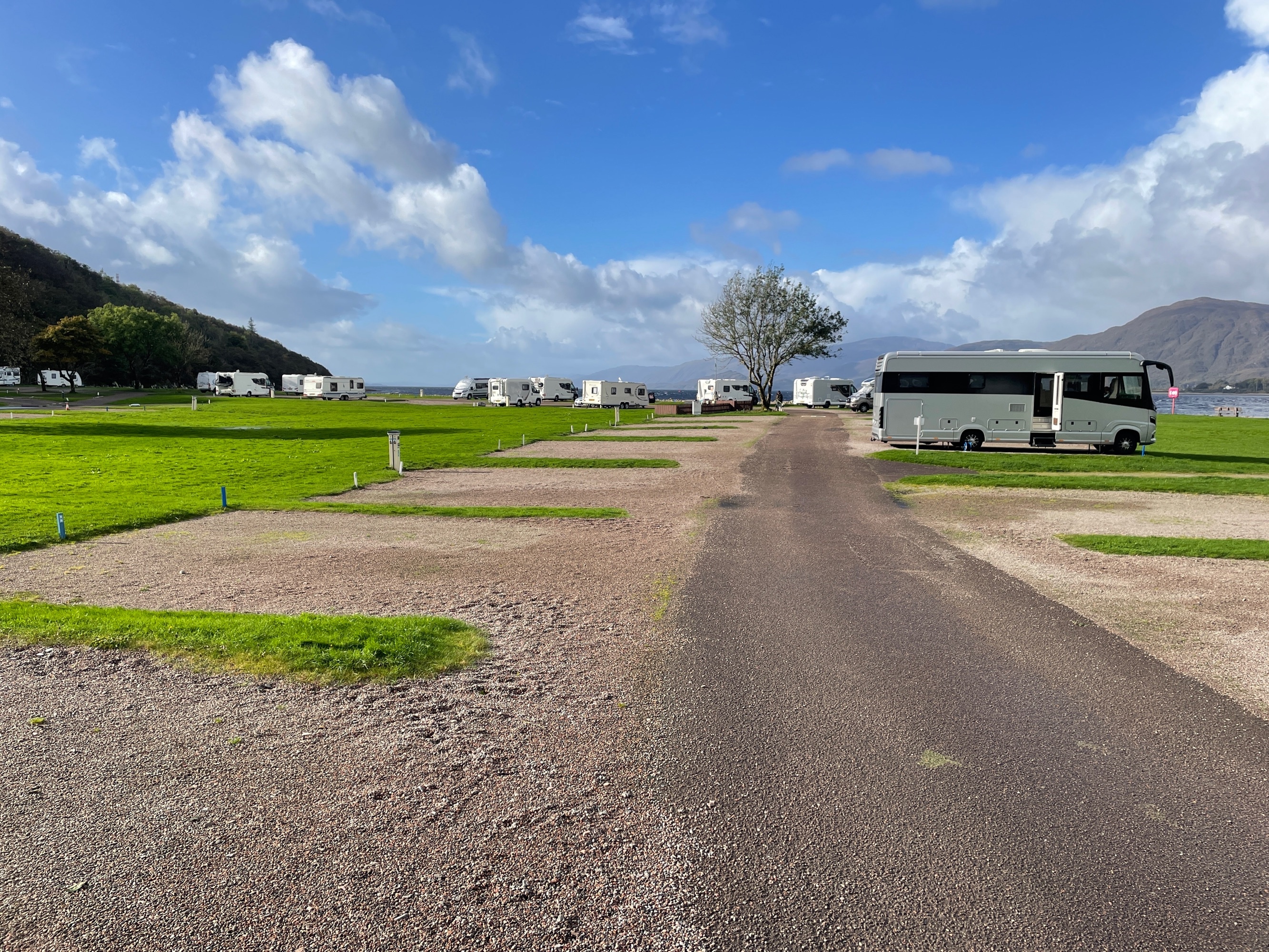 Bunree Caravan Club Site — Campingplats in Fort William