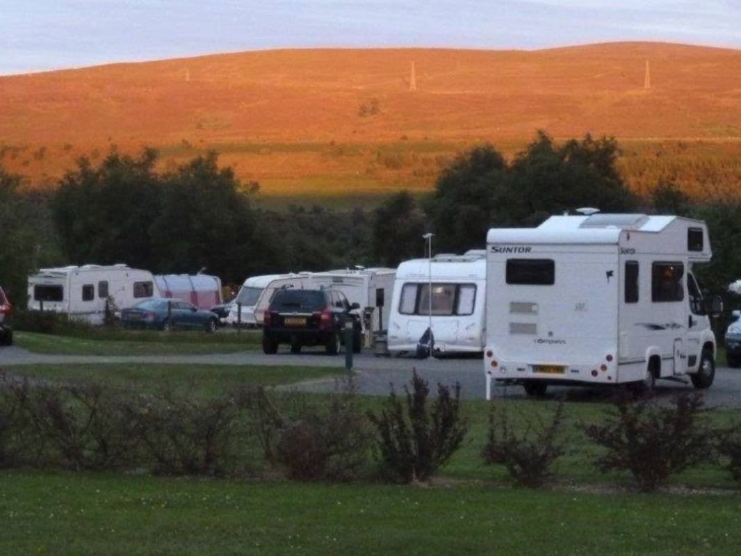 Culloden Moor Caravan and Motorhome Club Campsite — Camping in Inverness