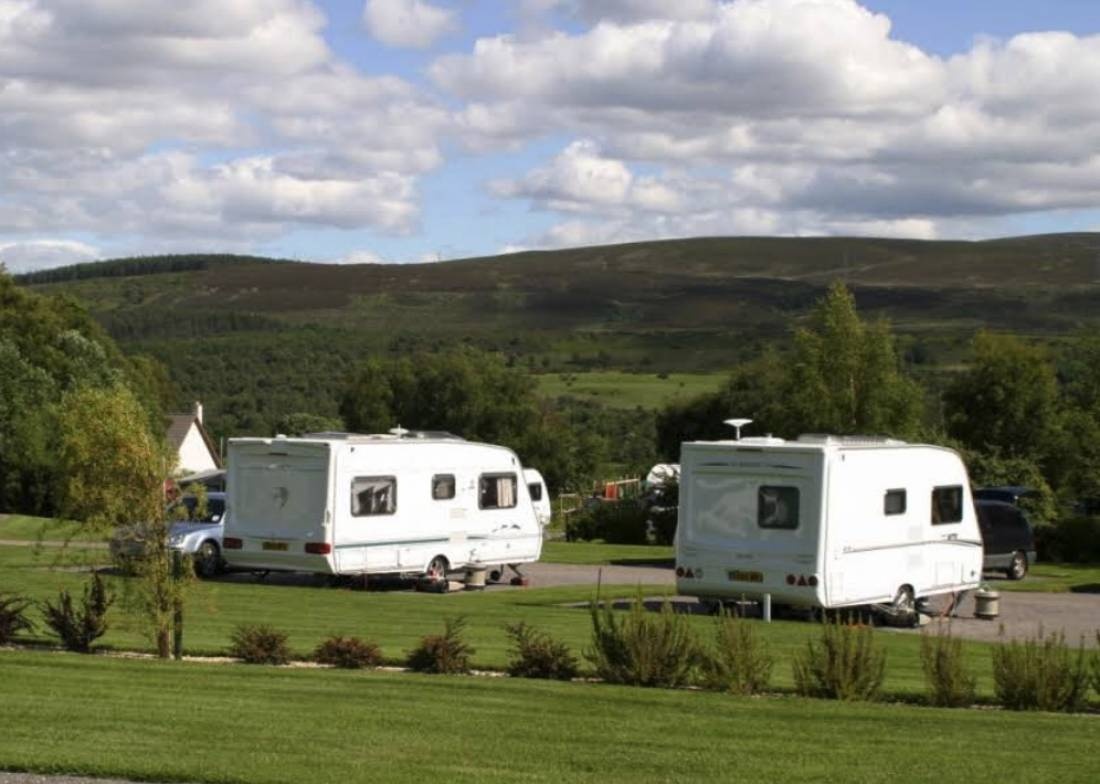 Culloden Moor Caravan and Motorhome Club Campsite — Kemping in Inverness