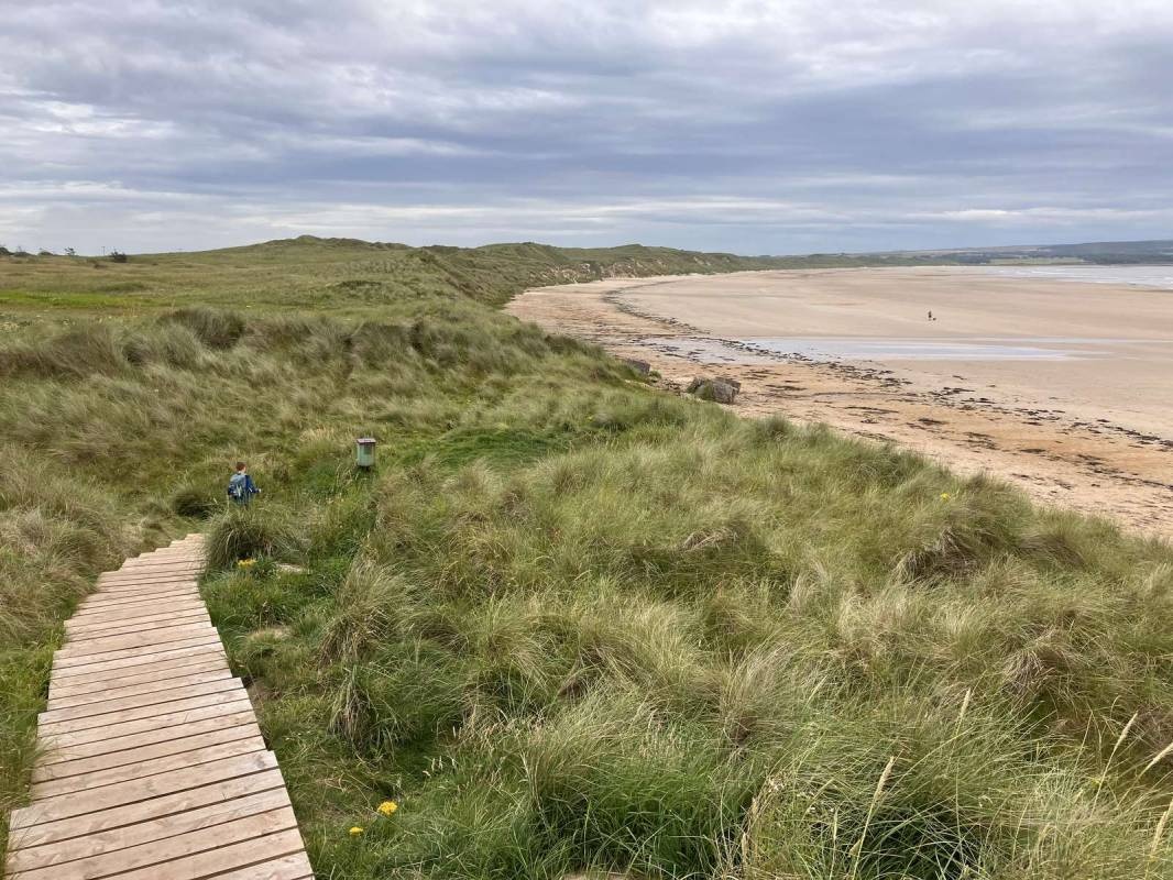 Dunnet Bay Caravan Club Site — Camping Site in Thurso