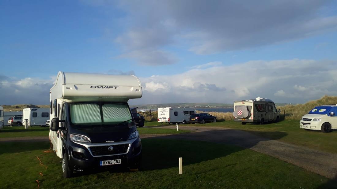 Dunnet Bay Caravan Club Site — Camping in Thurso